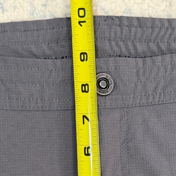 Kuhl Horizn Hiking Outdoor Trail Pants Womens 10 Short Cargo Skinny Pockets READ - Picture 8 of 15